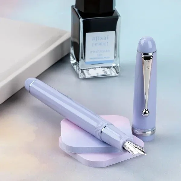 Pilot Custom 74 Lavender Fog Fountain Pen (Four Special Nib Sizes